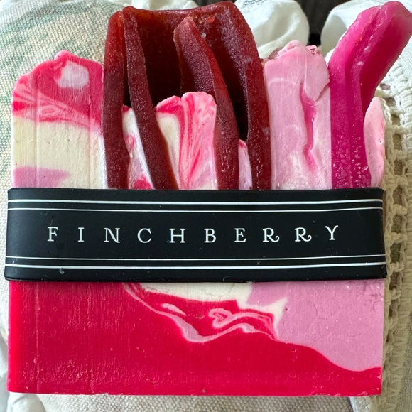 Finchberry Other - Pink and Red Artisan Soap — Finchberry